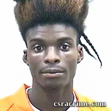 Tremane Jones booking photo