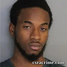 Tremayne Crawford booking photo