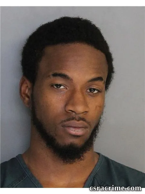 Tremayne Crawford booking photo