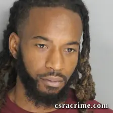 Tremayne Crawford booking photo