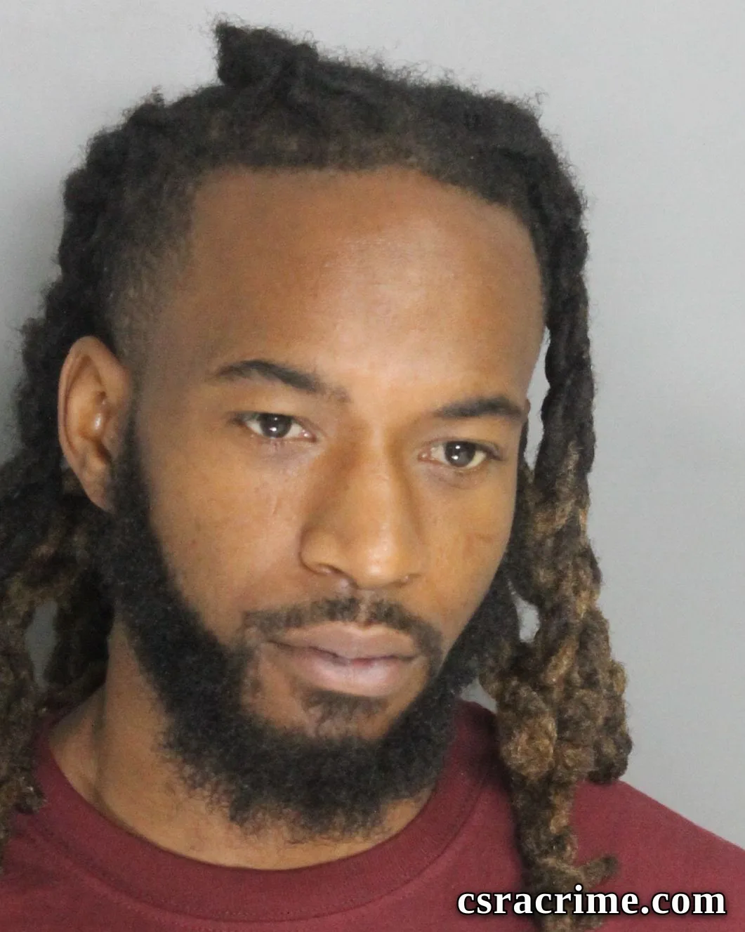 Tremayne Crawford booking photo