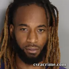 Tremayne Crawford booking photo
