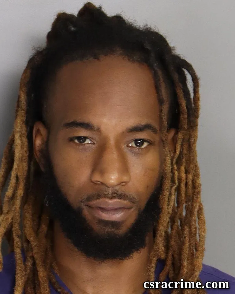 Tremayne Crawford booking photo