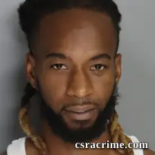 Tremayne Crawford booking photo