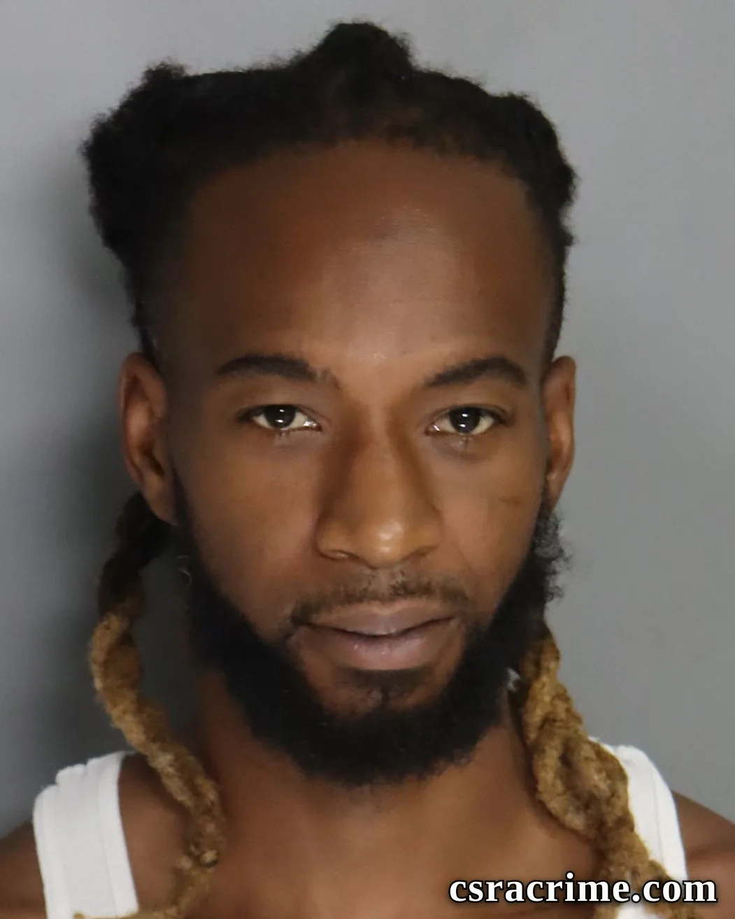 Tremayne Crawford booking photo