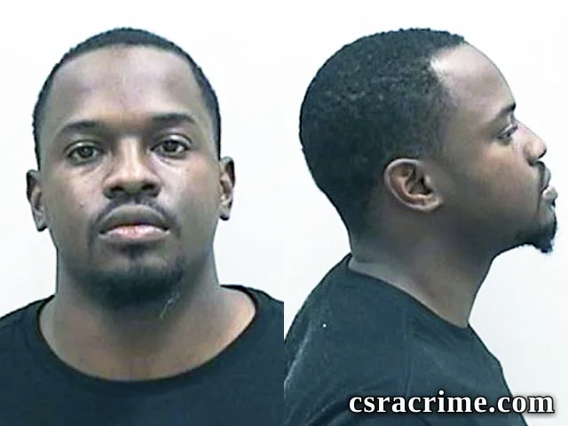 Tremayne Walker booking photo