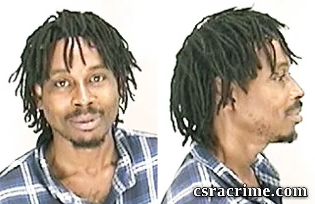 Tremayne Walker booking photo