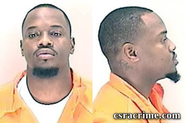 Tremayne Walker booking photo
