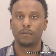 Tremel Parker booking photo