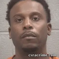 Tremel Parker booking photo