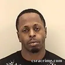 Tremell Black booking photo