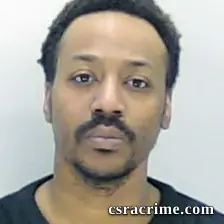 Tremell Keys booking photo