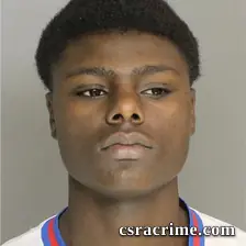 Tremeyl Perry booking photo
