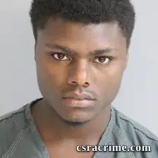 Tremeyl Perry booking photo