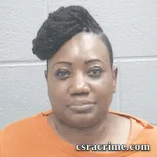 Tremika Baker booking photo