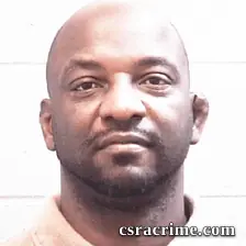 Trendell Hall booking photo