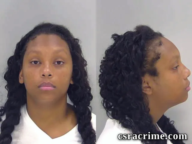 Treniceya Blair booking photo