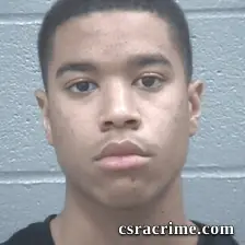 Trent Taylor booking photo