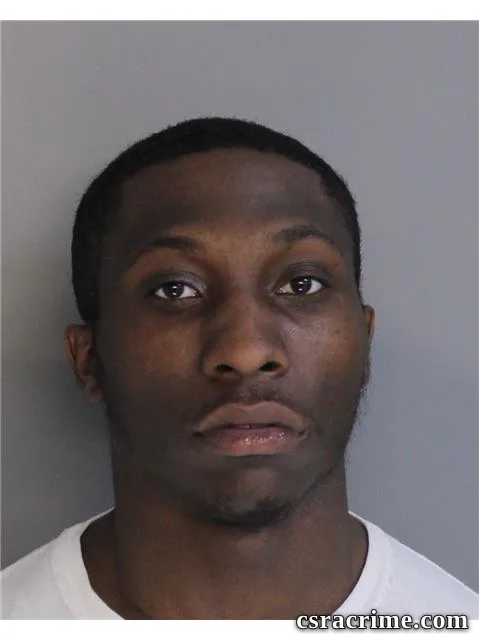 Trentez James booking photo