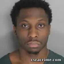 Trentez James booking photo