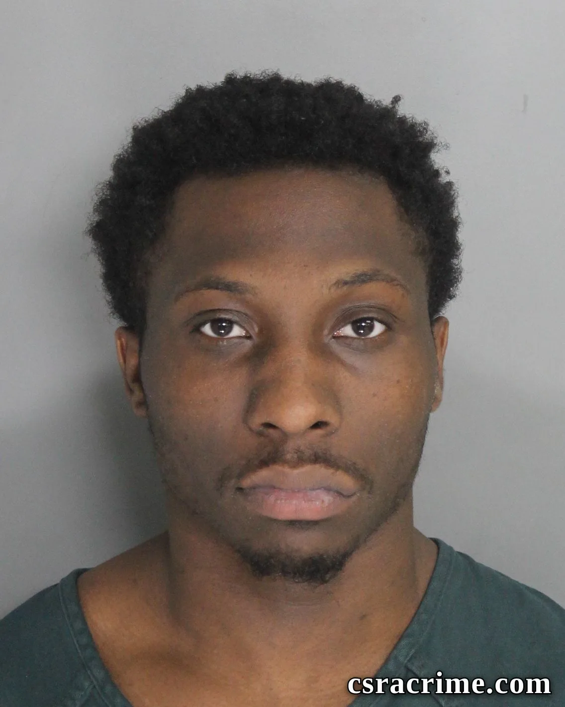 Trentez James booking photo