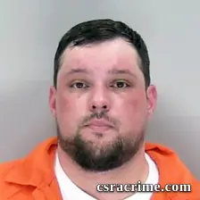 Trenton Barrs booking photo