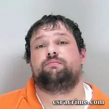 Trenton Barrs booking photo