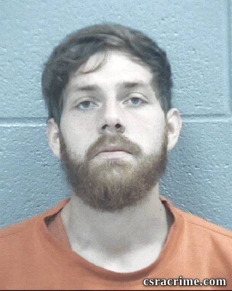 Trenton Betts booking photo