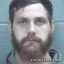 Trenton Betts booking photo