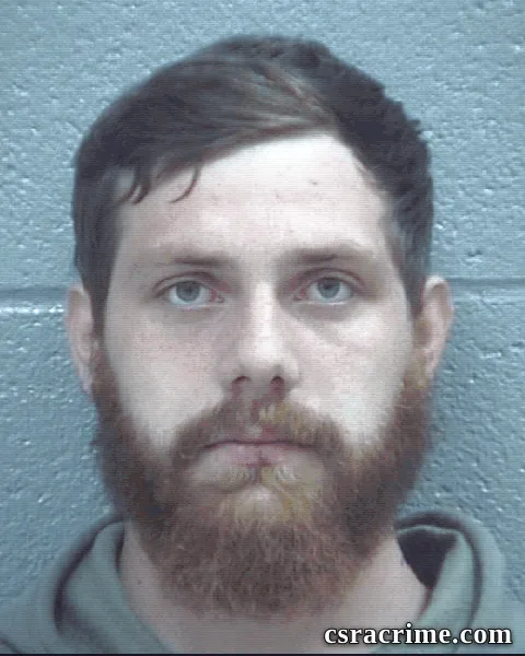 Trenton Betts booking photo
