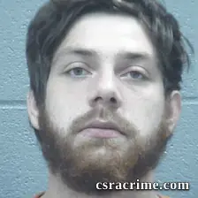 Trenton Betts booking photo