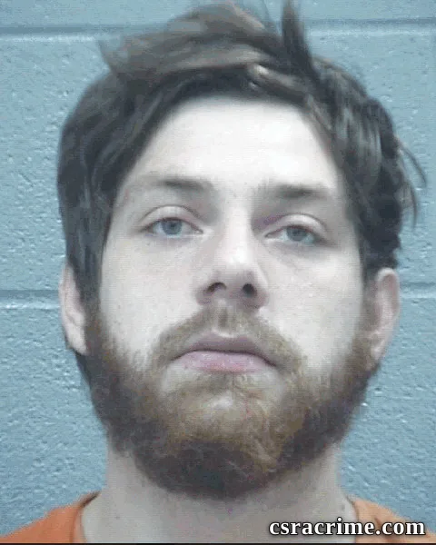 Trenton Betts booking photo
