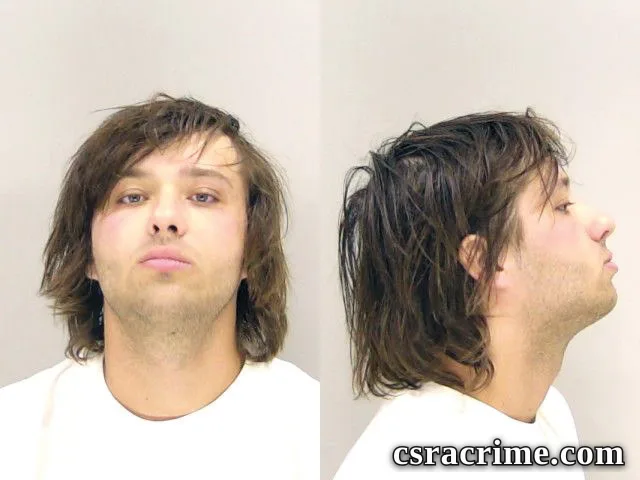 Trenton Ero booking photo