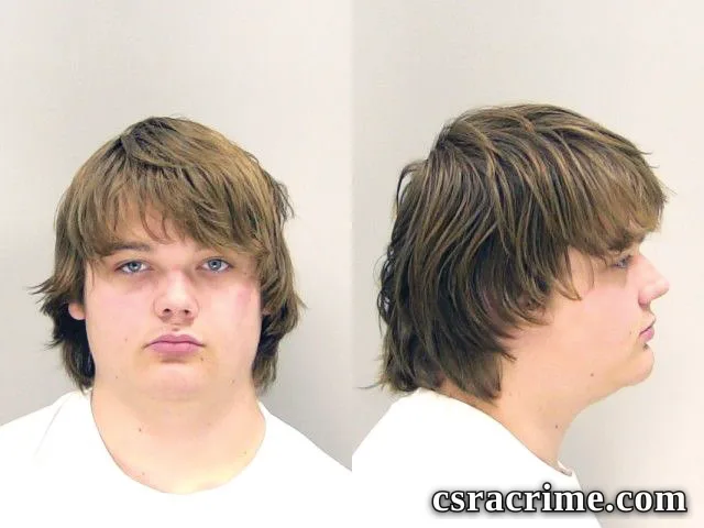 Trenton Hopkins booking photo