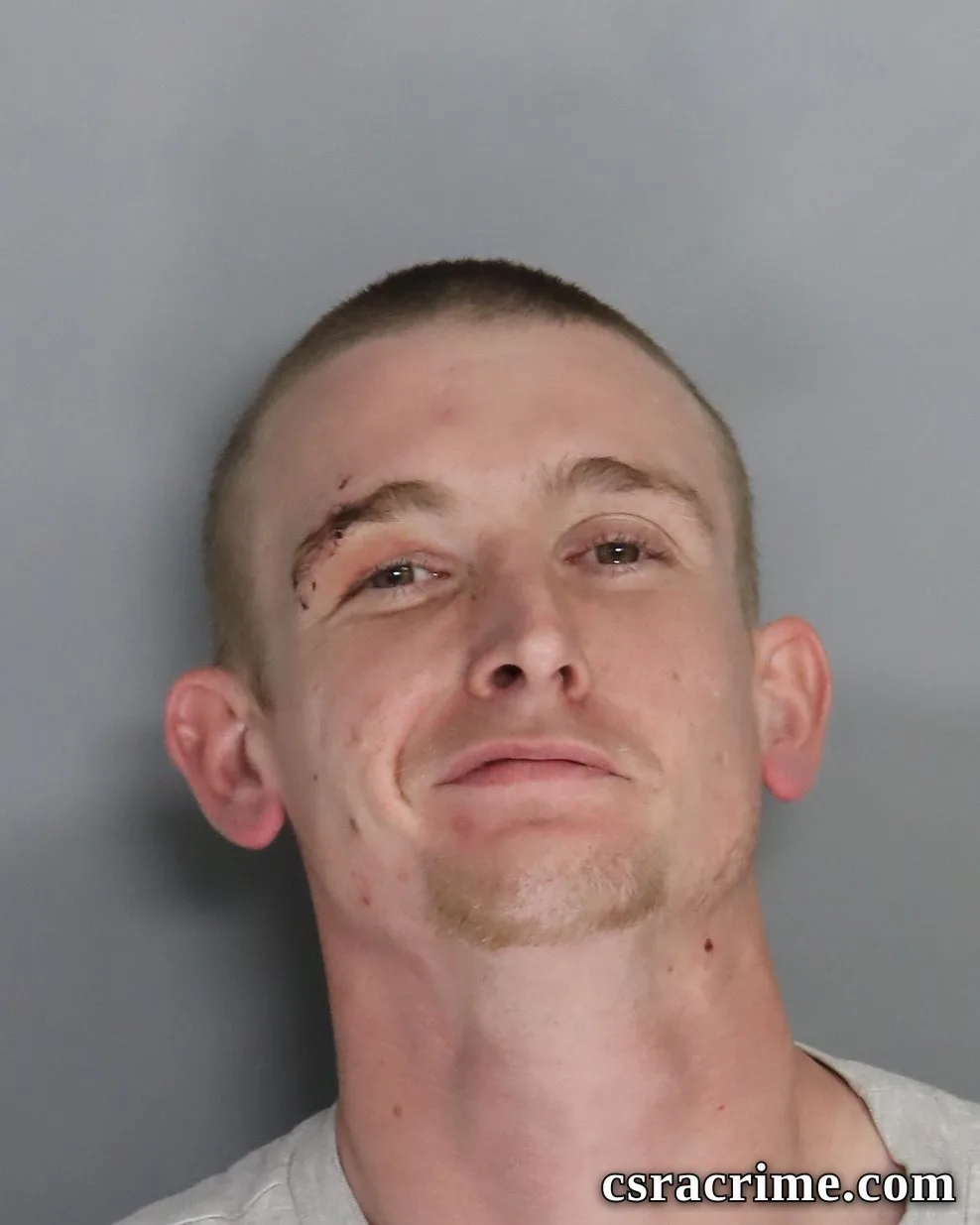 Trenton Jumpp booking photo