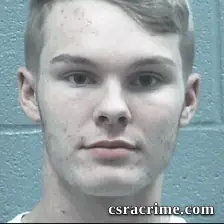 Trenton Logan booking photo