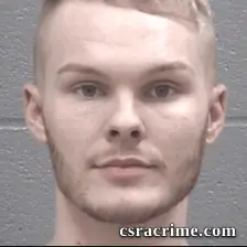 Trenton Logan booking photo