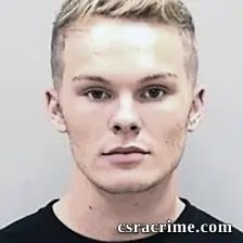 Trenton Logan booking photo