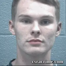 Trenton Logan booking photo