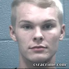 Trenton Logan booking photo