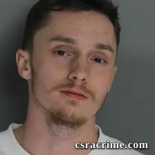Trenton Moak booking photo