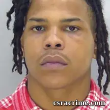 Trenton Reese booking photo