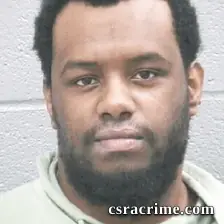 Trenton Stokes booking photo