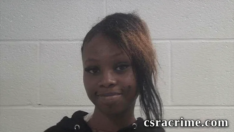Treona Brown booking photo