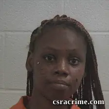 Treona Nicole Brown booking photo