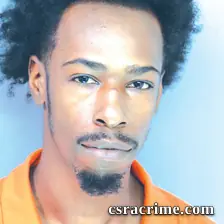 Trequan Johnson booking photo
