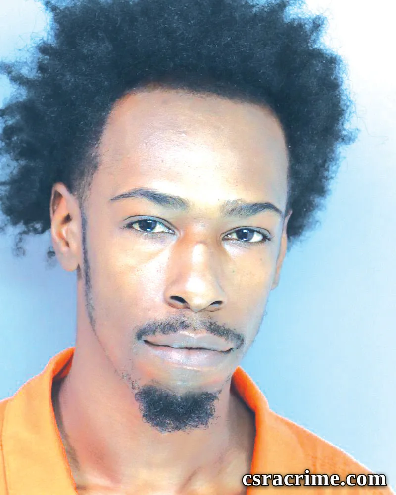 Trequan Johnson booking photo