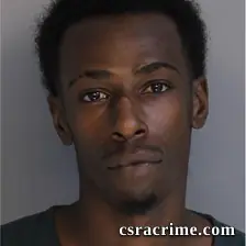 Trequan Johnson booking photo
