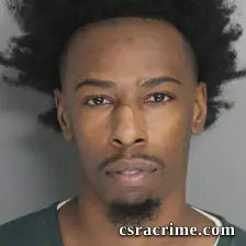 Trequan Johnson booking photo