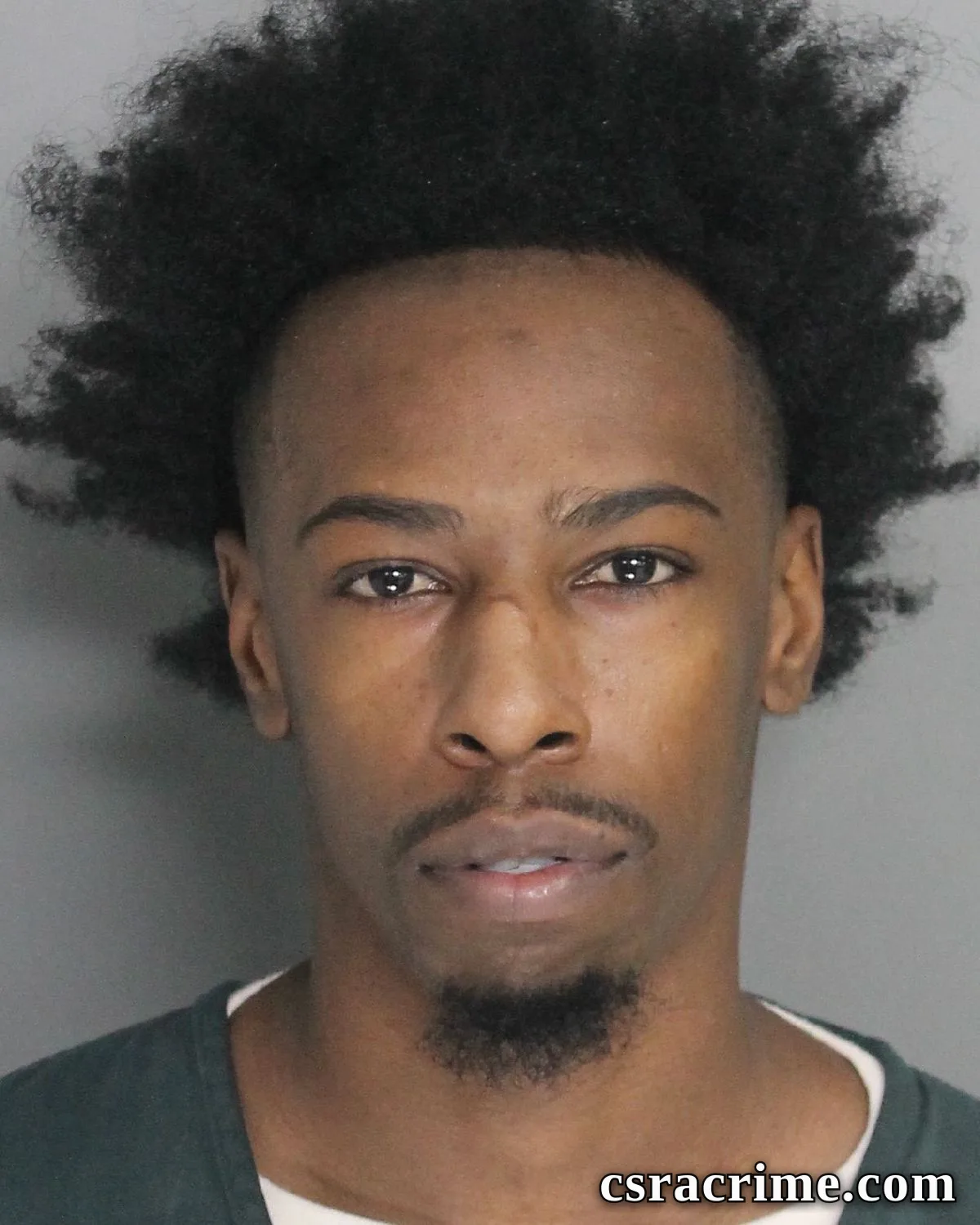 Trequan Johnson booking photo